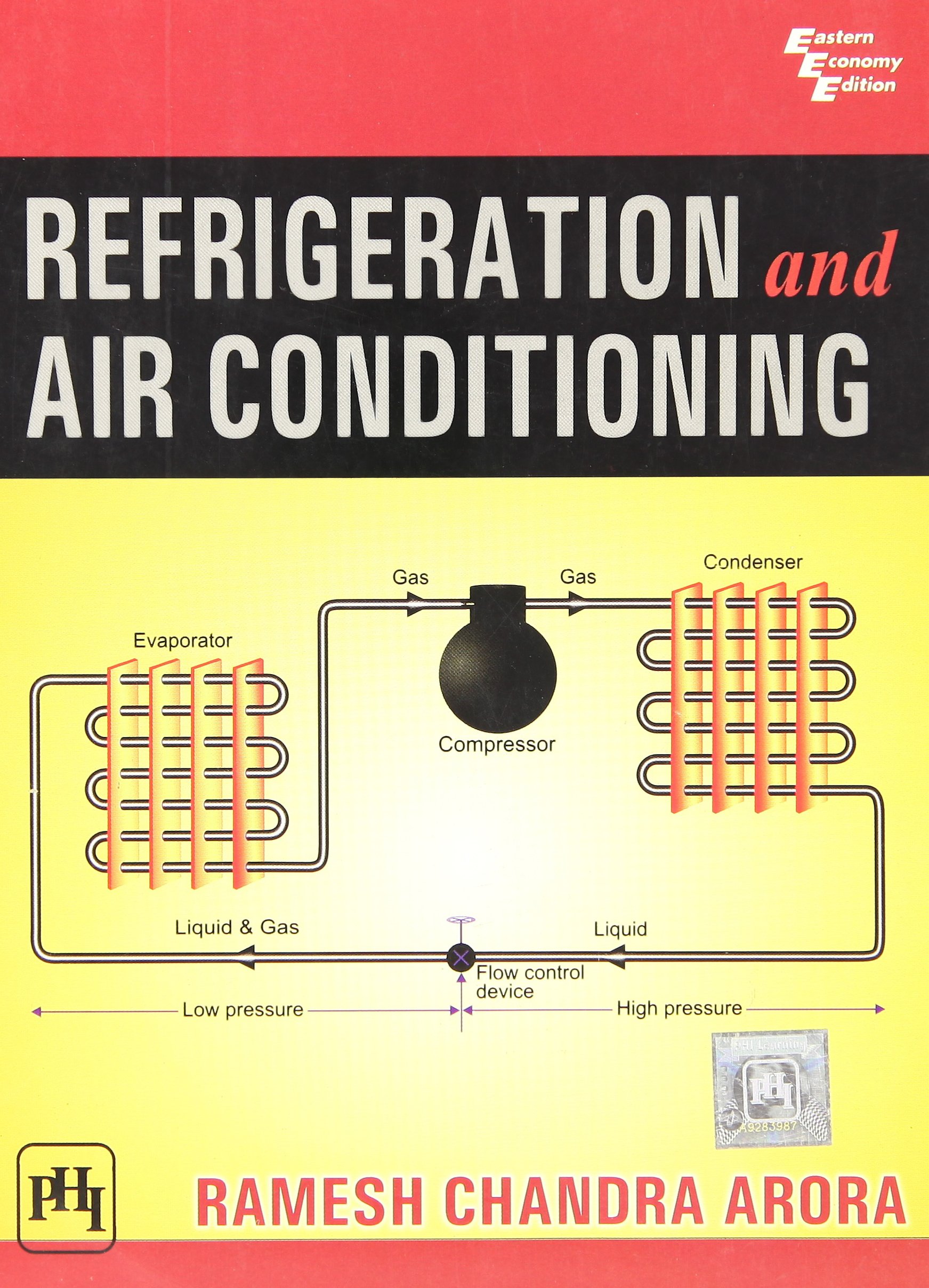 Refrigeration And Air Conditioning (Ramesh Chandra Arora)